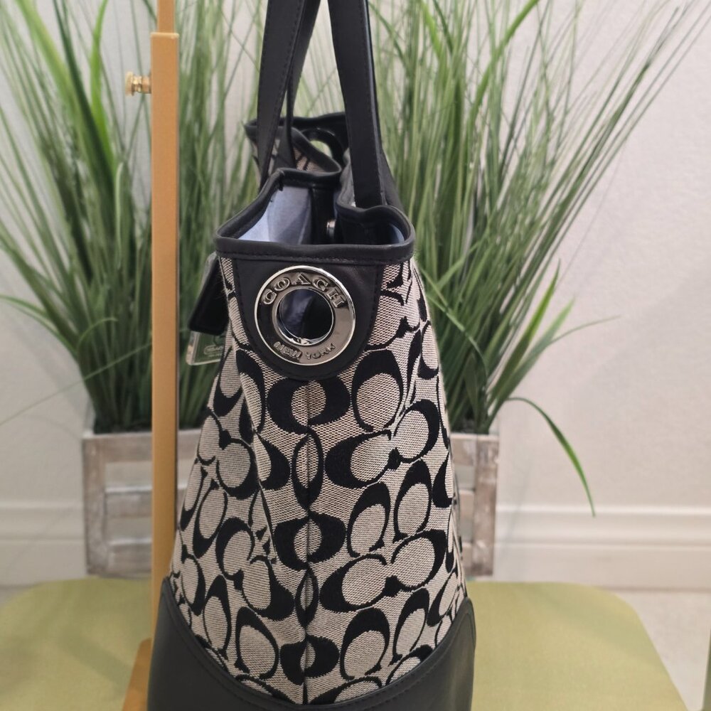 Coach Top Handle Bag - image 3